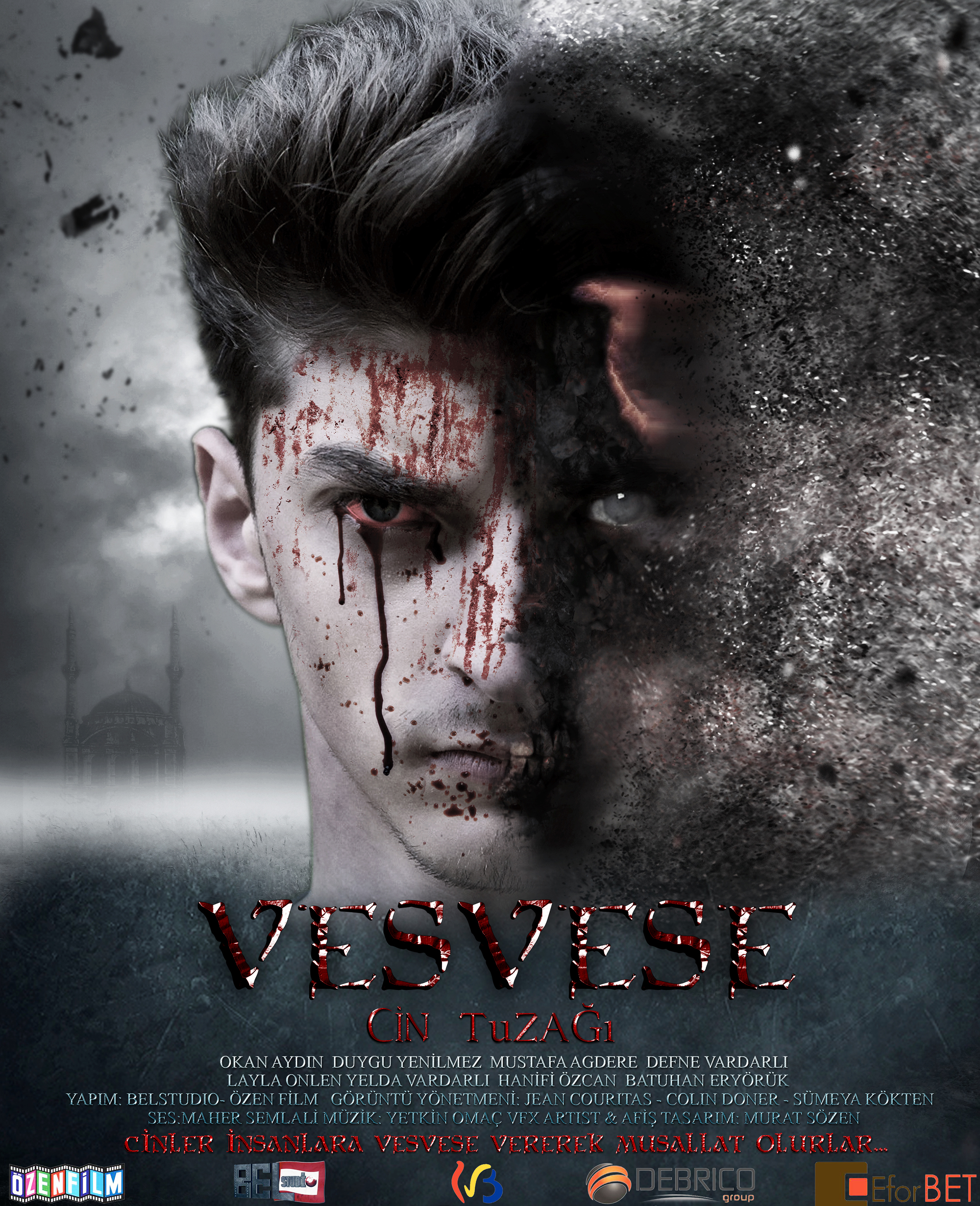 Vesvese: Cin Tuzağı afişi