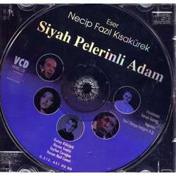 Siyah Pelerinli Adam afişi