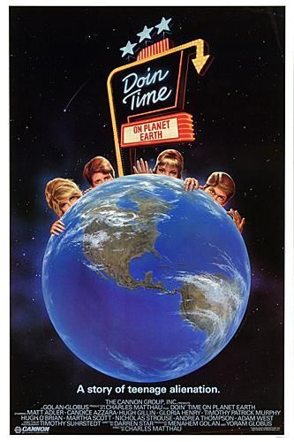 Doin' Time on Planet Earth afişi