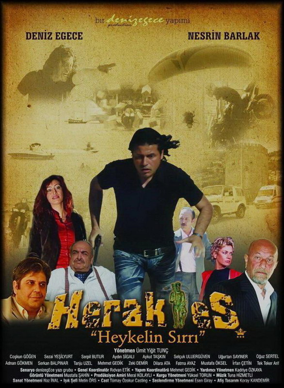 Herakles - Heykelin Sırrı afişi
