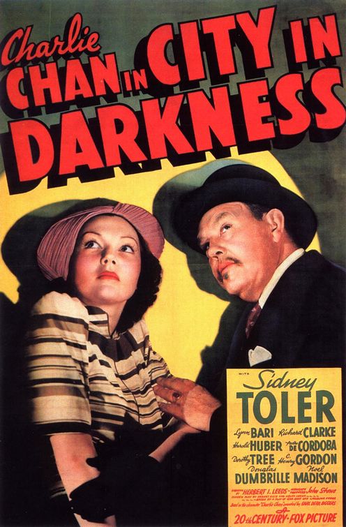 Charlie Chan in City in Darkness afişi
