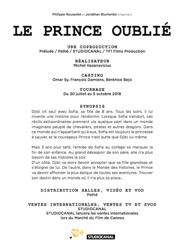 Le prince oublié afişi