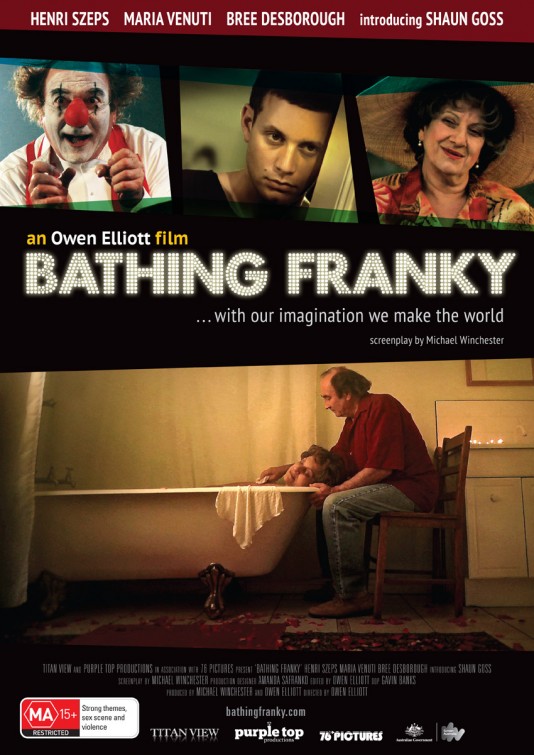 Bathing Franky afişi