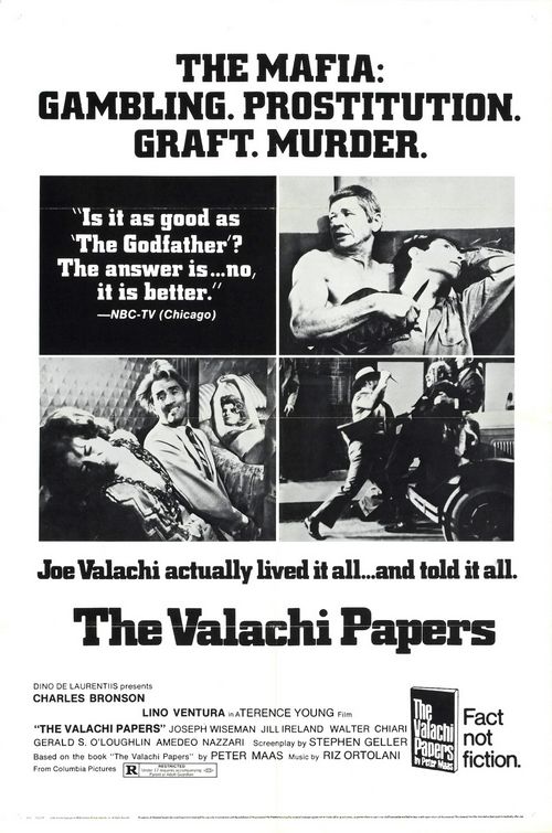 The Valachi Papers afişi