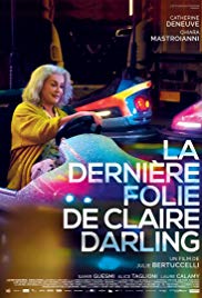 La dernière folie de Claire Darling afişi