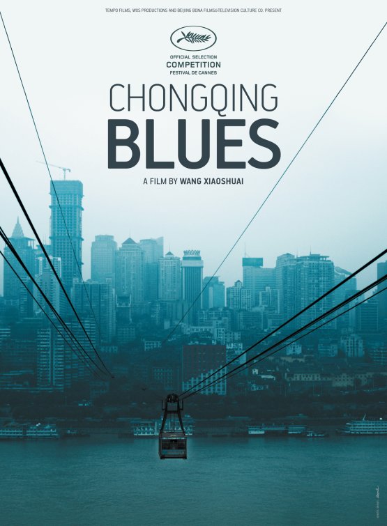Chongqing Blues afişi