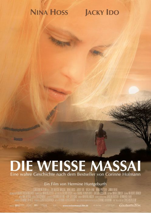 Die weisse Massai afişi