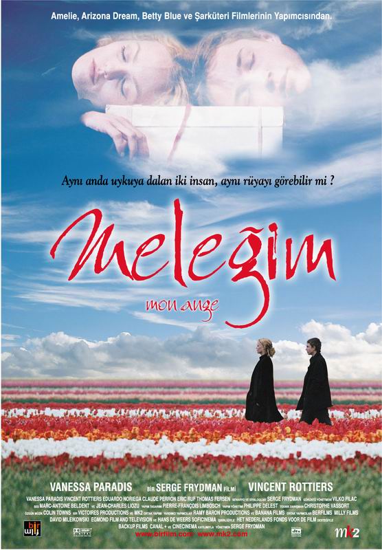 Meleğim afişi