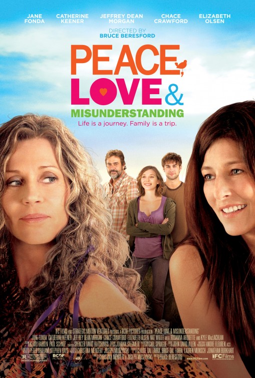Peace, Love, and Misunderstanding afişi