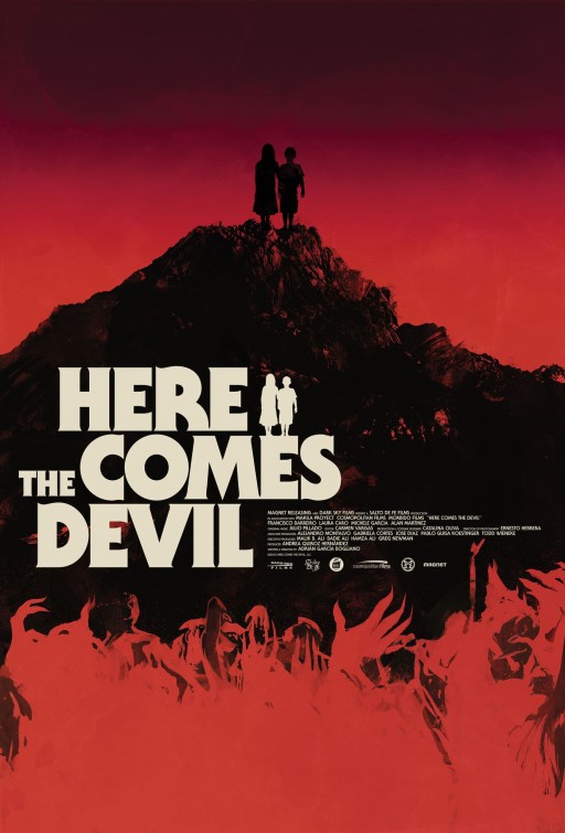 Here Comes the Devil afişi