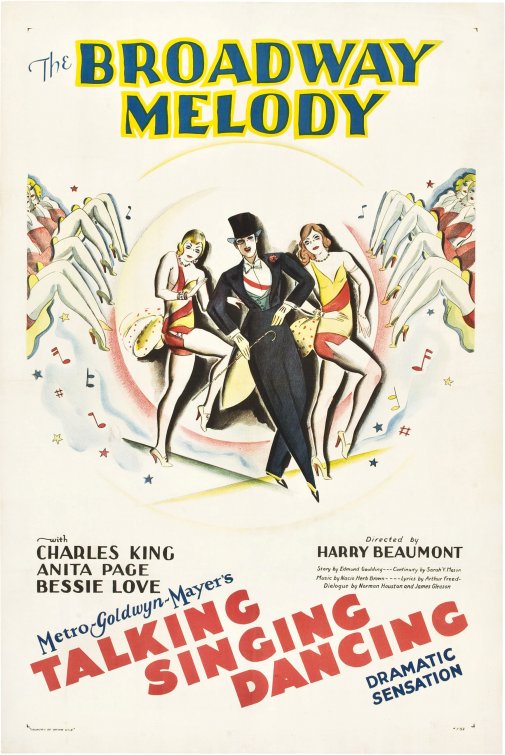 The Broadway Melody afişi