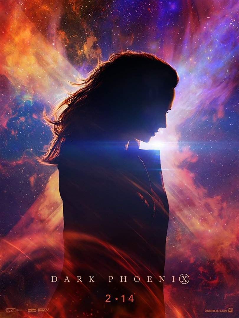 Dark Phoenix afişi