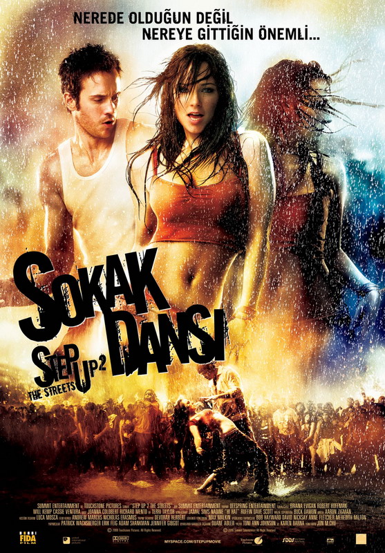 Sokak Dansı 3D afişi