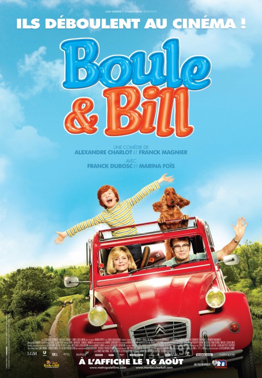 Boule & Bill afişi