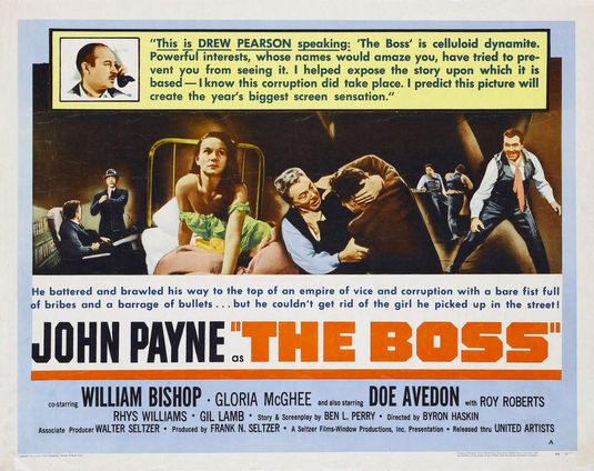 The Boss afişi