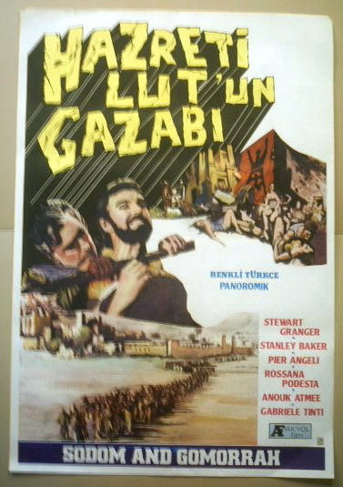 Hazreti Lutun Gazabı afişi
