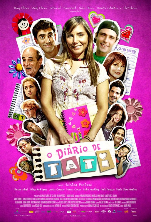 O Diário de Tati afişi