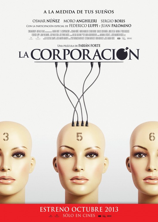 La corporación afişi