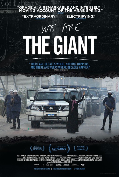 We Are the Giant afişi