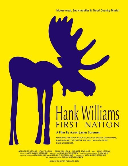 Hank Williams First Nation afişi