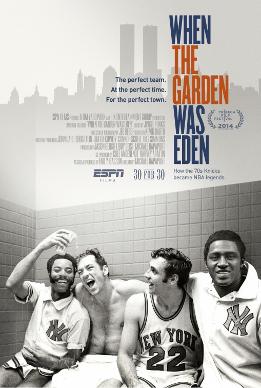 When the Garden Was Eden afişi