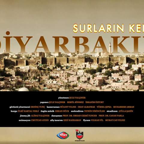 Surların Kenti Diyarbakır afişi