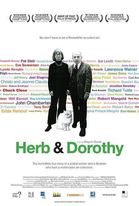 Herb and Dorothy afişi