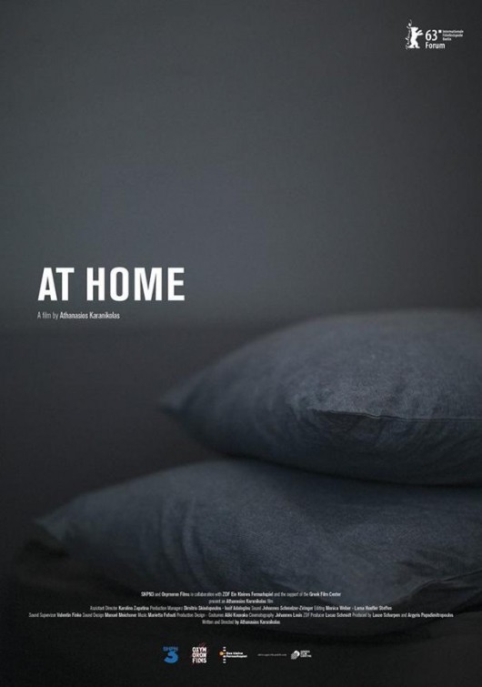 At Home afişi