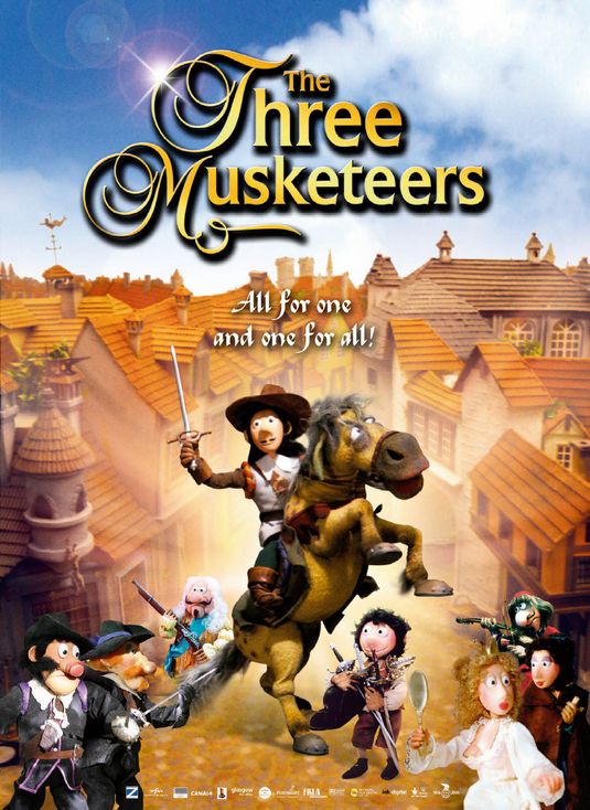 The Three Musketeers afişi