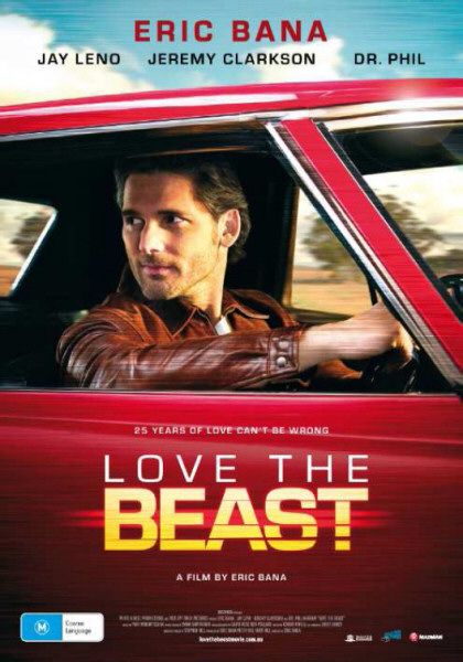 Love the Beast afişi