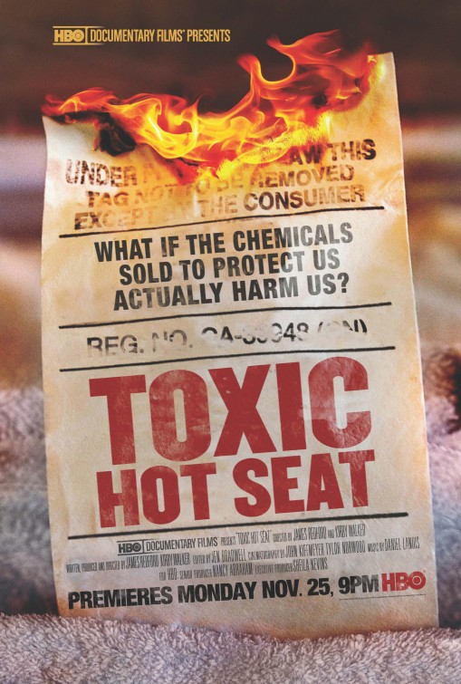 Toxic Hot Seat afişi