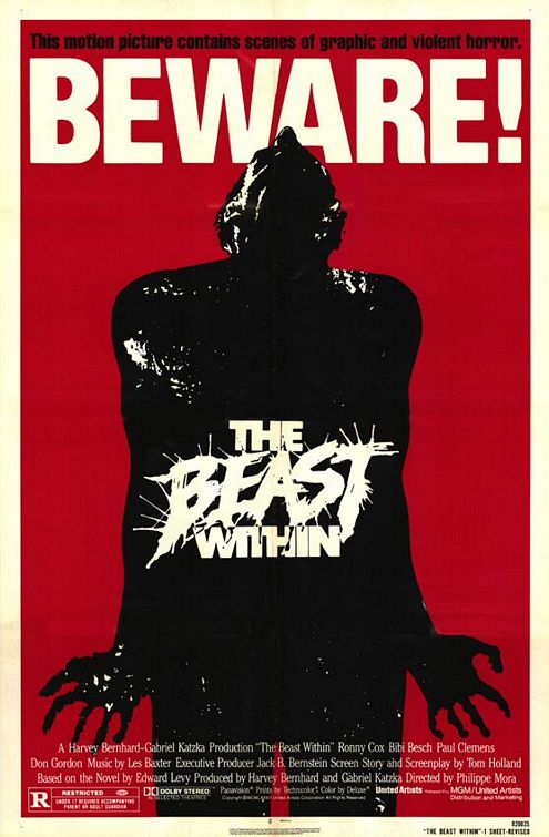 The Beast Within afişi