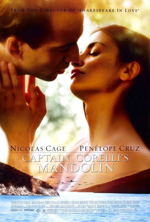 Corelli'nin Mandolini afişi
