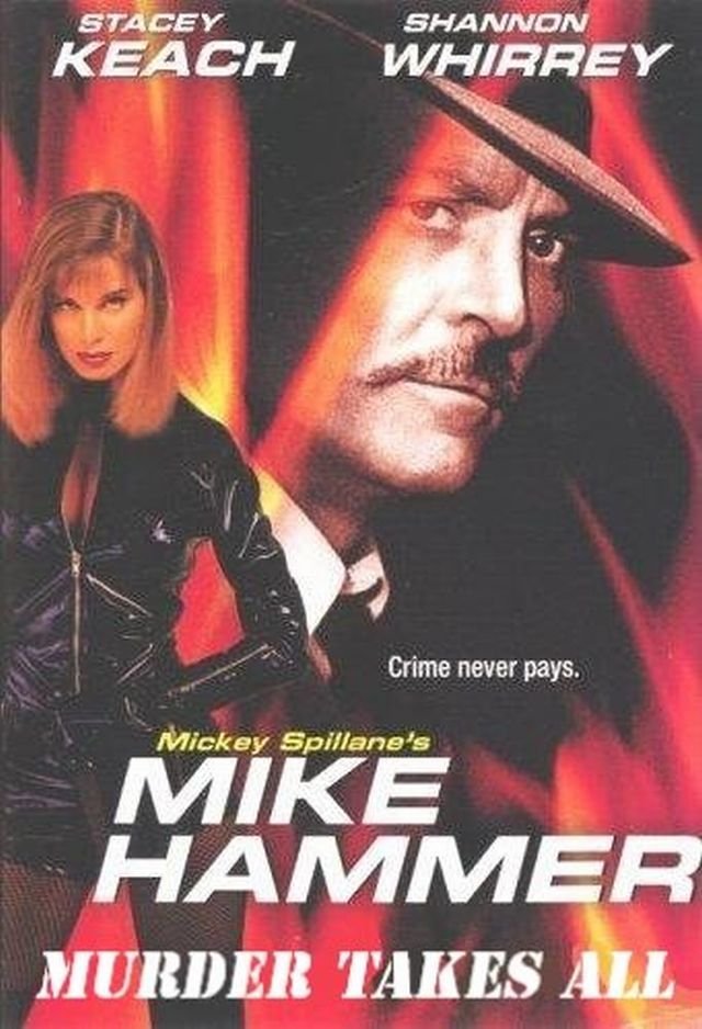 Mike Hammer : Murder Takes All afişi