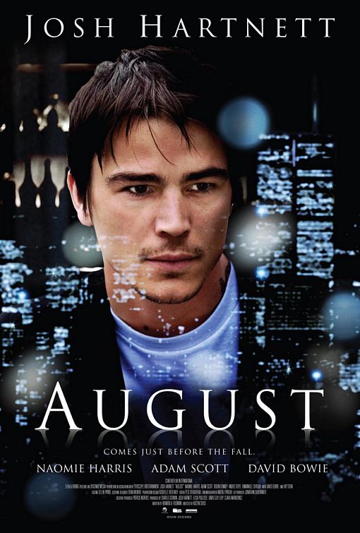 August afişi