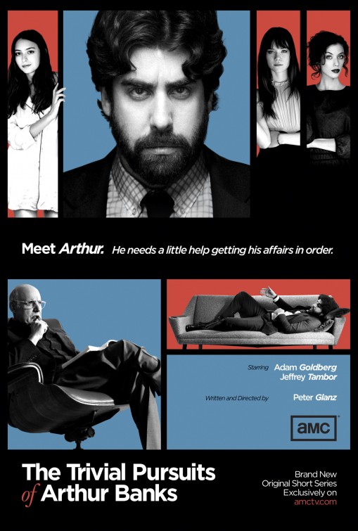 The Trivial Pursuits of Arthur Banks afişi