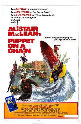 Puppet on a Chain afişi