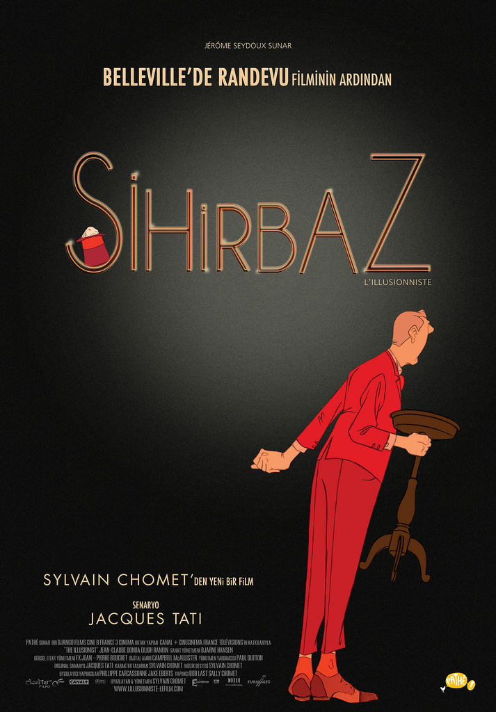 Sihirbaz afişi