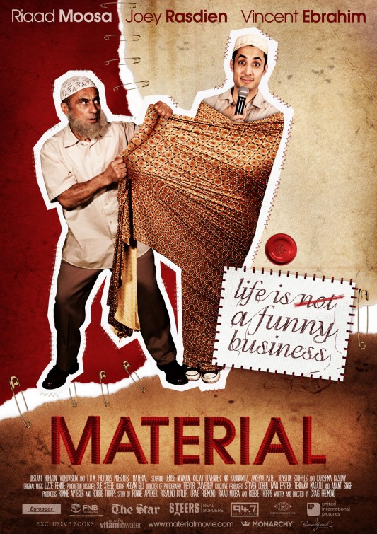 Material afişi