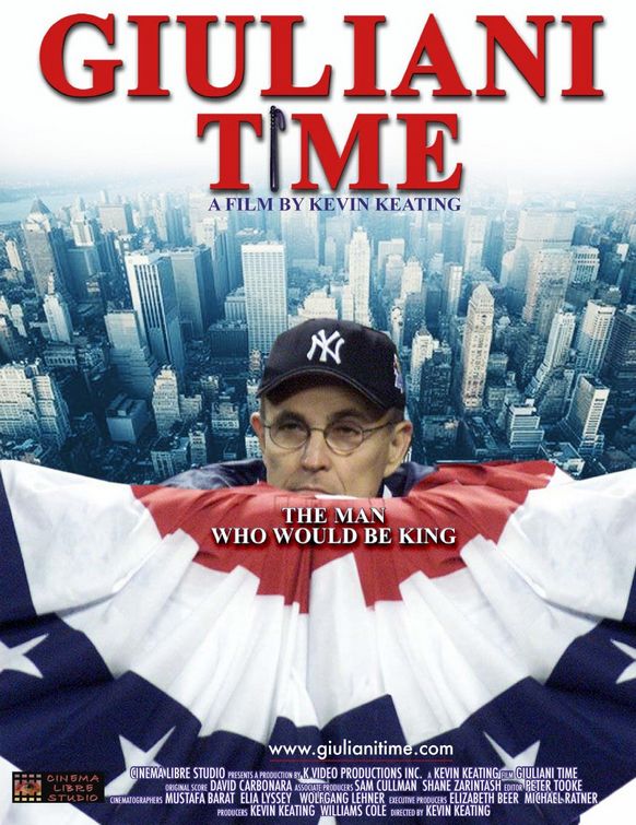 Giuliani Time afişi