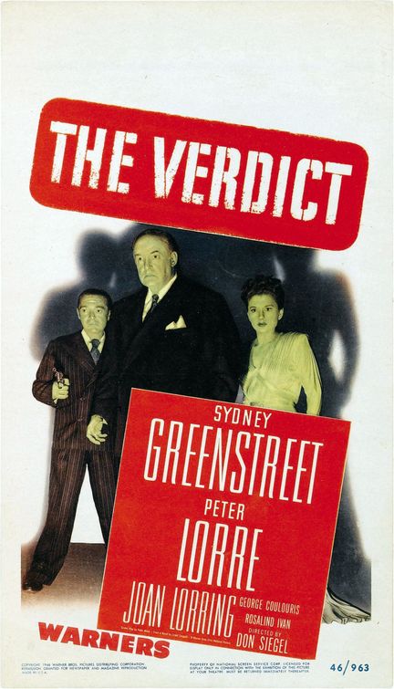 The Verdict afişi