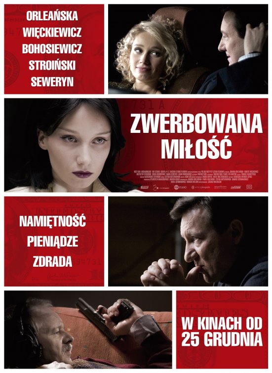 Zwerbowana milosc afişi