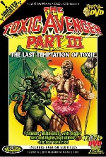 The Toxic Avenger Part III: The Last Temptation of Toxie afişi