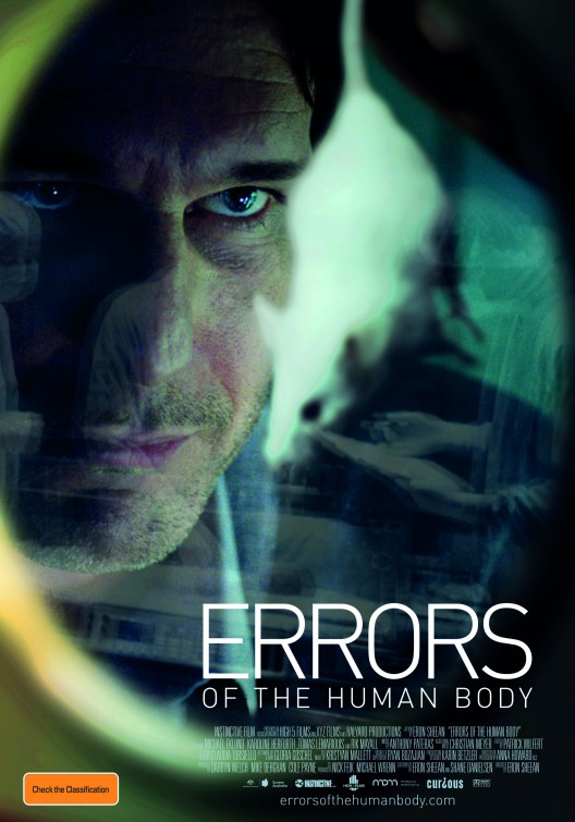 Errors of the Human Body afişi