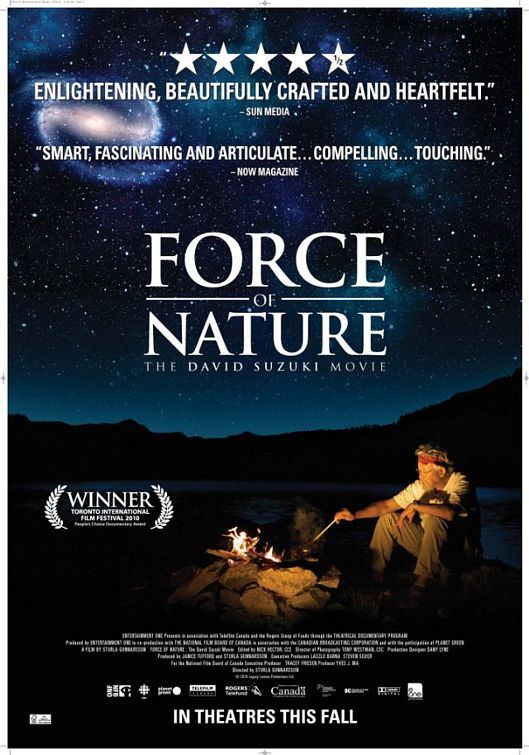 Force of Nature: The David Suzuki Movie afişi
