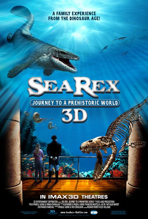 Sea Rex 3D: Journey to a Prehistoric World afişi