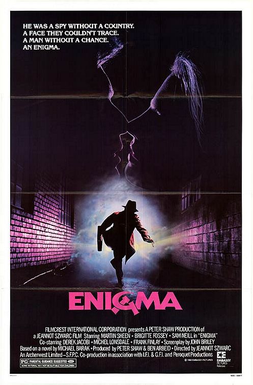 Enigma afişi