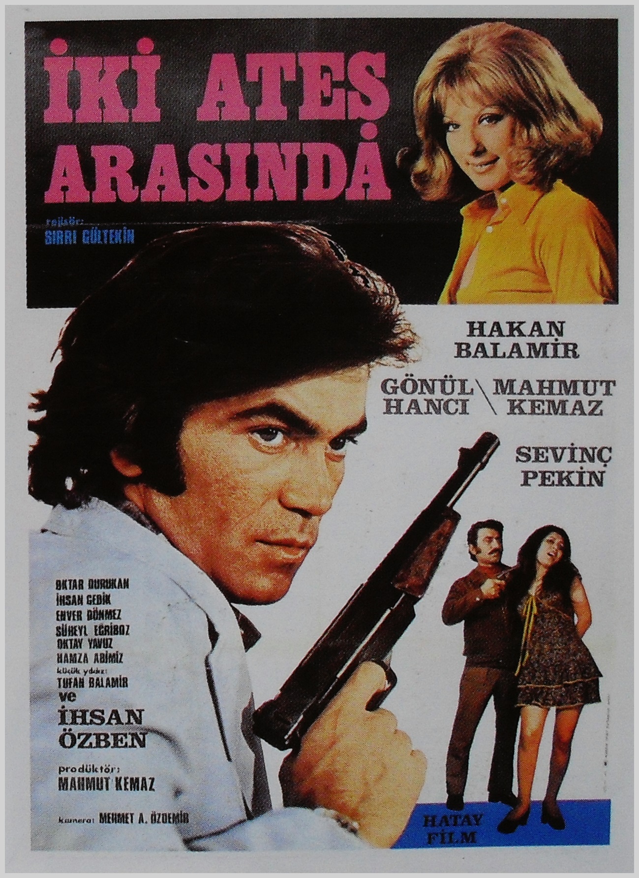 İki Ateş Arasında afişi