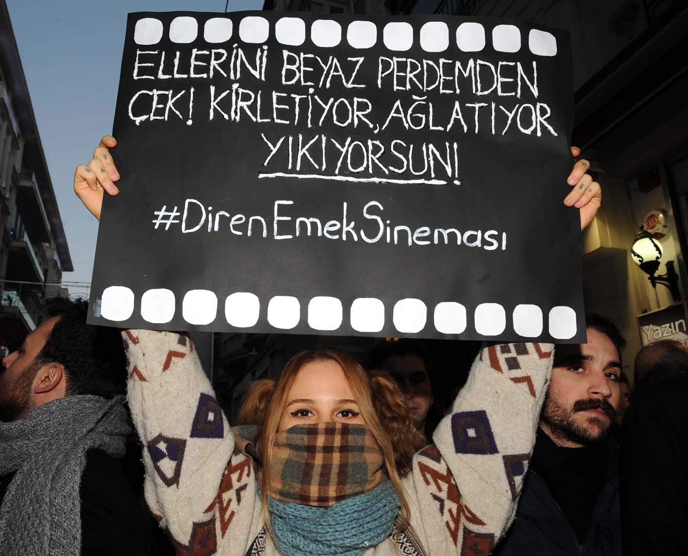 Özgürleşen Seyirci: Emek Sineması Mücadelesi afişi