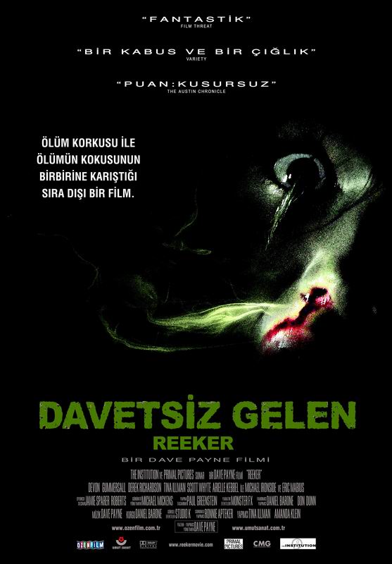 Davetsiz Gelen afişi